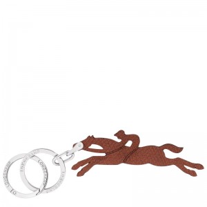 Longchamp Le Pliage Key Rings Maro | DBOVA-2409