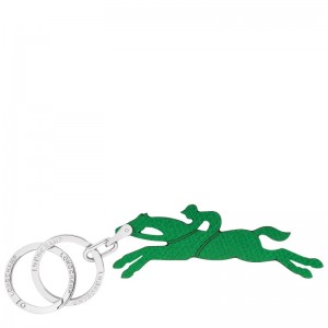 Longchamp Le Pliage Key Rings Verzi | YJOMZ-4210