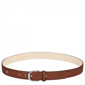 Longchamp Le Pliage Ladies' Belt Cognac | GUMZQ-3672