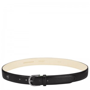 Longchamp Le Pliage Ladies' Belt Negrii | JSHIN-4867