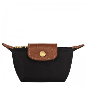 Longchamp Le Pliage Original Coin Purse Negrii | WHUKO-1532