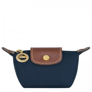 Longchamp Le Pliage Original Coin Purse Bleumarin | BVPOZ-6108