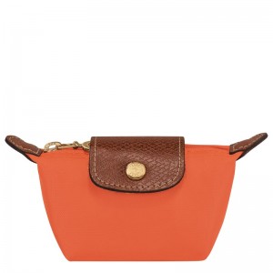 Longchamp Le Pliage Original Coin Purse Portocalii | OTZEV-6218