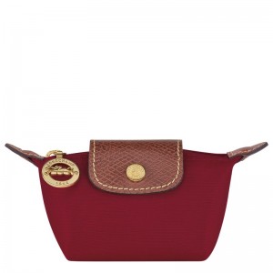 Longchamp Le Pliage Original Coin Purse Rosii | BTOPU-6294