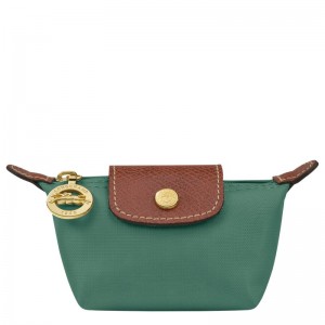 Longchamp Le Pliage Original Coin Purse Sage | ULZTW-6891