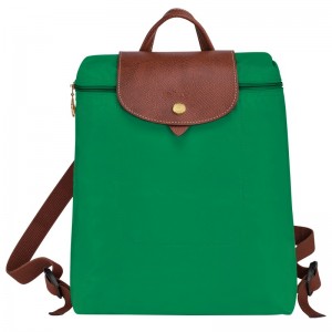 Longchamp Le Pliage Original M Backpack Verzi | YXBKH-1973