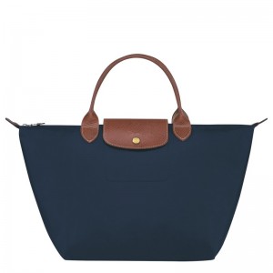 Longchamp Le Pliage Original M Handbag Bleumarin | ADRPO-8694