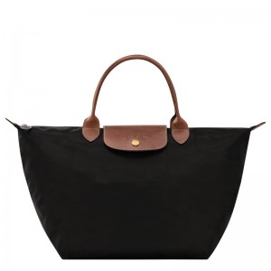 Longchamp Le Pliage Original M Handbag Negrii | WFLMH-0897