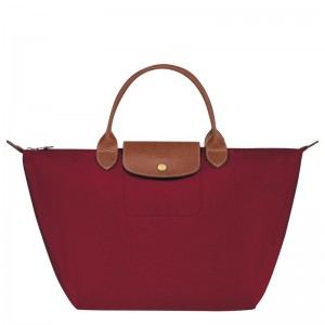 Longchamp Le Pliage Original M Handbag Rosii | DGZQO-2148