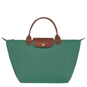 Longchamp Le Pliage Original M Handbag Sage | NBMCW-5671