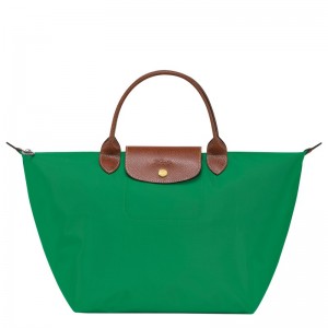 Longchamp Le Pliage Original M Handbag Verzi | ACVMQ-6810