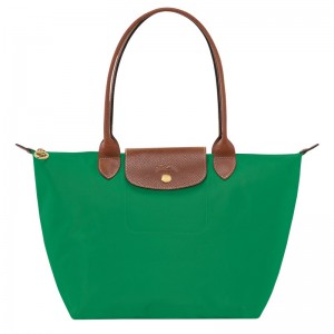 Longchamp Le Pliage Original M Tote Bag Verzi | MARLV-9307