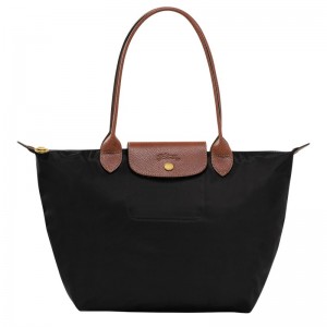 Longchamp Le Pliage Original M Tote Bag Negrii | OCDIP-1035