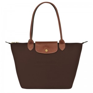 Longchamp Le Pliage Original M Tote Bag Ebony | XYHCE-8025