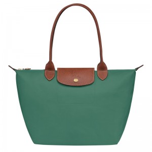 Longchamp Le Pliage Original M Tote Bag Sage | OHGSR-6814