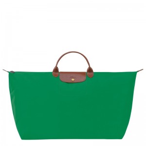 Longchamp Le Pliage Original M Travel Bag Verzi | QMRXW-9201
