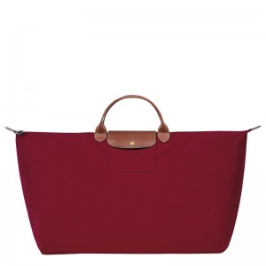 Longchamp Le Pliage Original M Travel Bag Rosii | HEDBX-6073