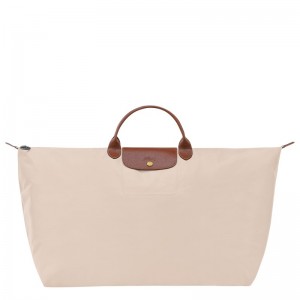 Longchamp Le Pliage Original M Travel Bag Paper | WXMUJ-0246