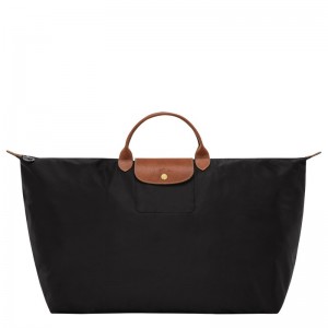 Longchamp Le Pliage Original M Travel Bag Negrii | LDOAG-1582