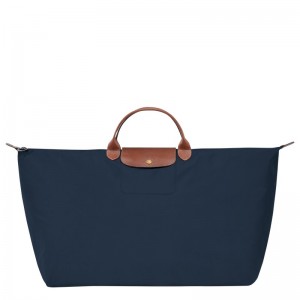 Longchamp Le Pliage Original M Travel Bag Bleumarin | RKJEL-0956