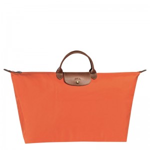 Longchamp Le Pliage Original M Travel Bag Portocalii | HFYGT-2984