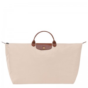 Longchamp Le Pliage Original M Travel Bag Paper | NQLCU-1680