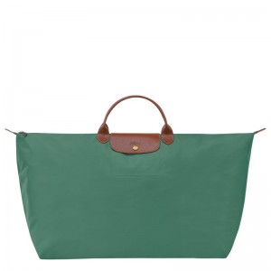 Longchamp Le Pliage Original M Travel Bag Sage | NSPMW-4690