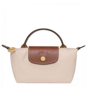 Longchamp Le Pliage Original Pouch With Handle Paper | OCFTX-2498