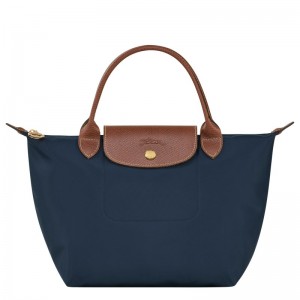 Longchamp Le Pliage Original S Handbag Bleumarin | QHDEG-8947