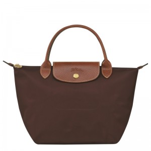Longchamp Le Pliage Original S Handbag Ebony | IRDGO-8753