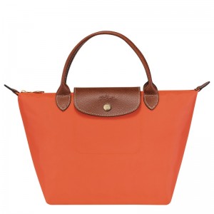 Longchamp Le Pliage Original S Handbag Portocalii | MHTLG-2769