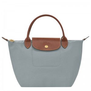Longchamp Le Pliage Original S Handbag Steel | SJVXU-8350