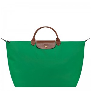 Longchamp Le Pliage Original S Travel Bag Verzi | DTUXF-3291
