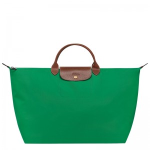 Longchamp Le Pliage Original S Travel Bag Verzi | ESHCX-9156