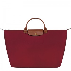 Longchamp Le Pliage Original S Travel Bag Rosii | DRQYK-9506