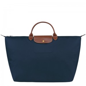 Longchamp Le Pliage Original S Travel Bag Bleumarin | GSMCR-0326