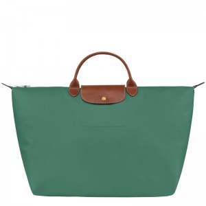 Longchamp Le Pliage Original S Travel Bag Sage | QZIAC-6907