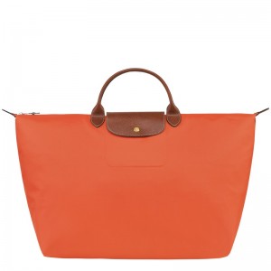 Longchamp Le Pliage Original S Travel Bag Portocalii | YICFW-7305