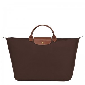 Longchamp Le Pliage Original S Travel Bag Ebony | WPKIL-6280