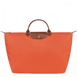 Longchamp Le Pliage Original S Travel Bag Portocalii | EOICV-5814