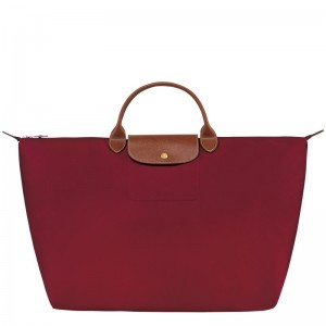 Longchamp Le Pliage Original S Travel Bag Rosii | UIGPK-8247