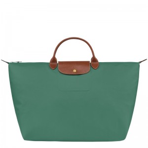 Longchamp Le Pliage Original S Travel Bag Sage | ZDBCQ-9872