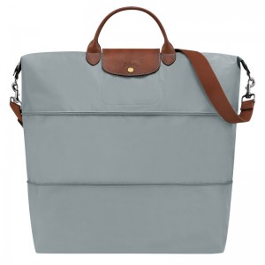 Longchamp Le Pliage Original Travel Bag Expandable Steel | RDNYQ-9176