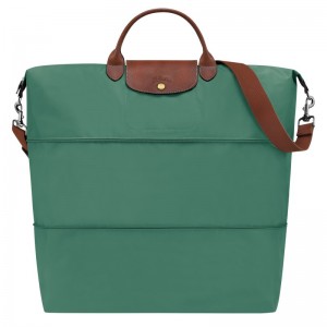 Longchamp Le Pliage Original Travel Bag Expandable Sage | XMZTD-0517