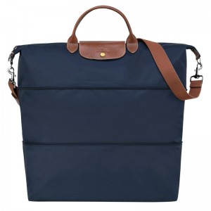 Longchamp Le Pliage Original Travel Bag Expandable Bleumarin | CAHTU-1768