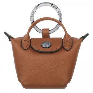 Longchamp Le Pliage Xtra Airpods Case Cognac | DUKWI-1634