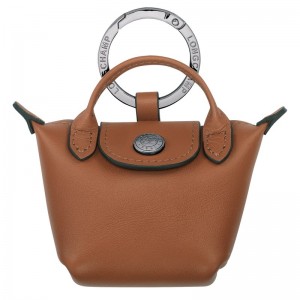 Longchamp Le Pliage Xtra Airpods Case Cognac | VWNZM-3159