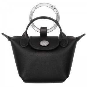Longchamp Le Pliage Xtra Airpods Case Negrii | SMPZE-8375