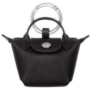 Longchamp Le Pliage Xtra Airpods Case Negrii | MCXDP-1406