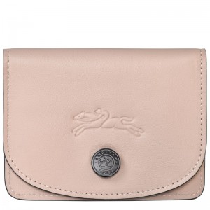 Longchamp Le Pliage Xtra Card Holder Nude | OTZYR-4106